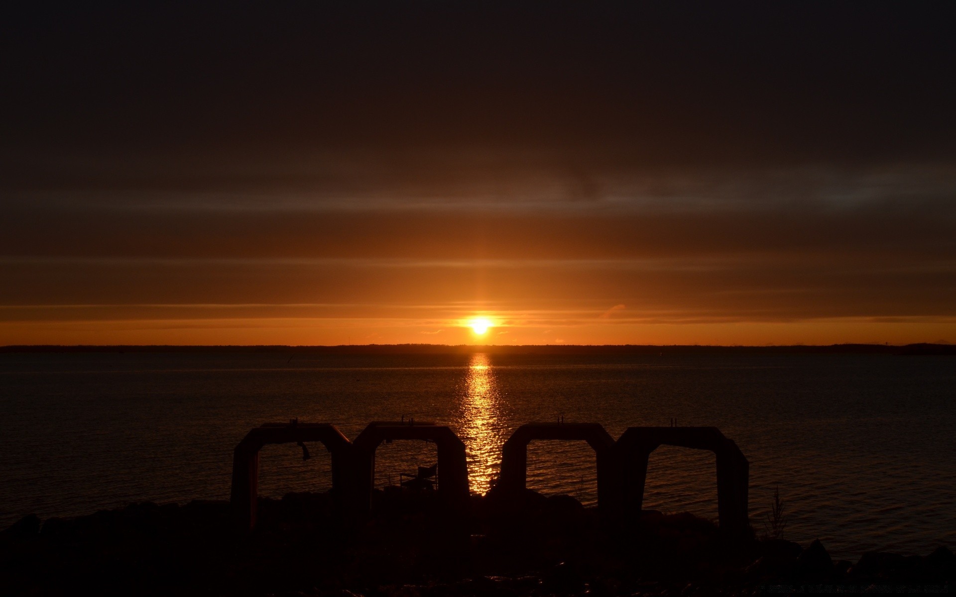 cielo tramonto crepuscolo sera alba acqua spiaggia sole mare illuminato paesaggio luce oceano sagoma riflessione cielo lago mare luna