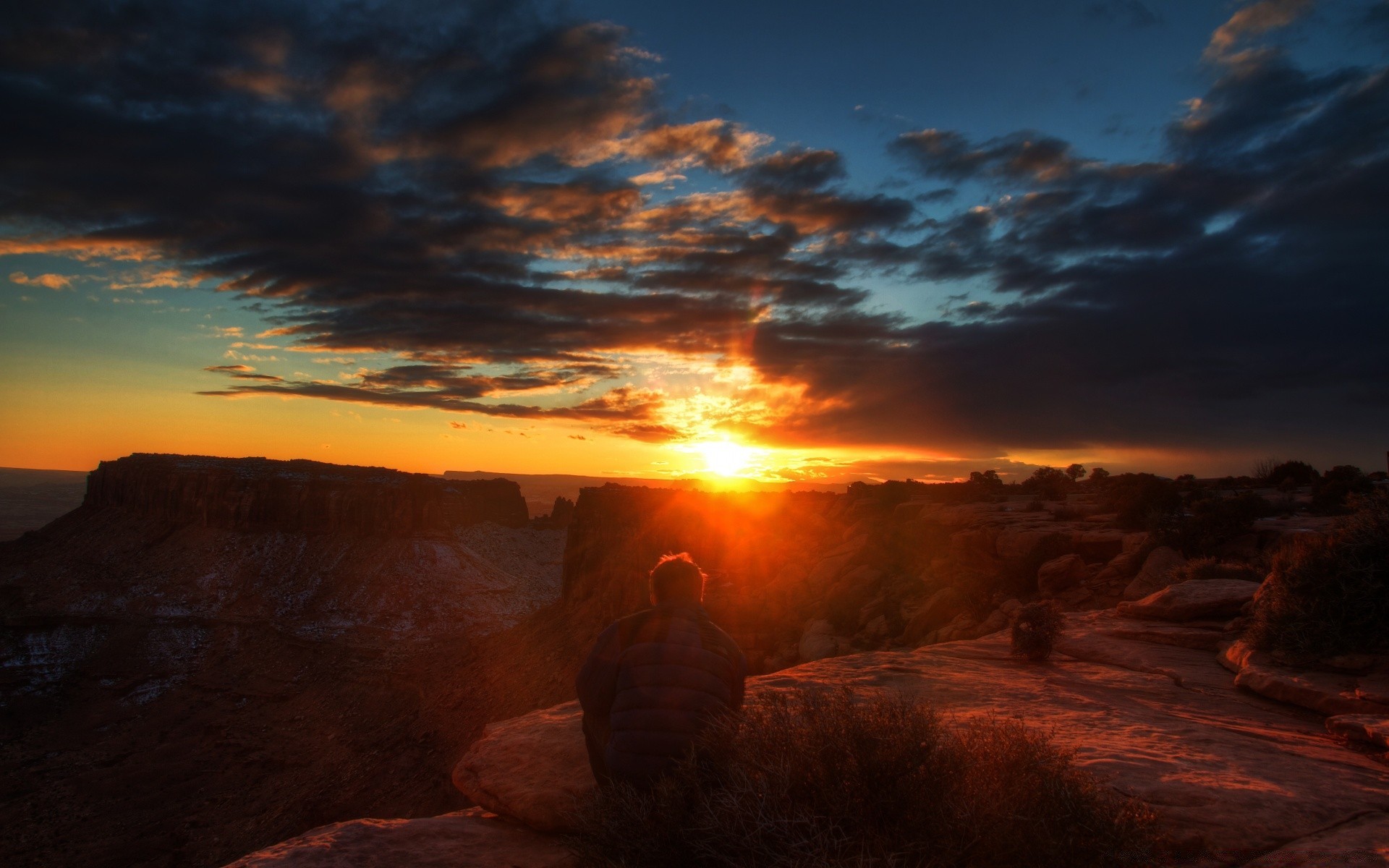 the sky sunset dawn evening dusk landscape sun sky water desert backlit travel silhouette rock outdoors light