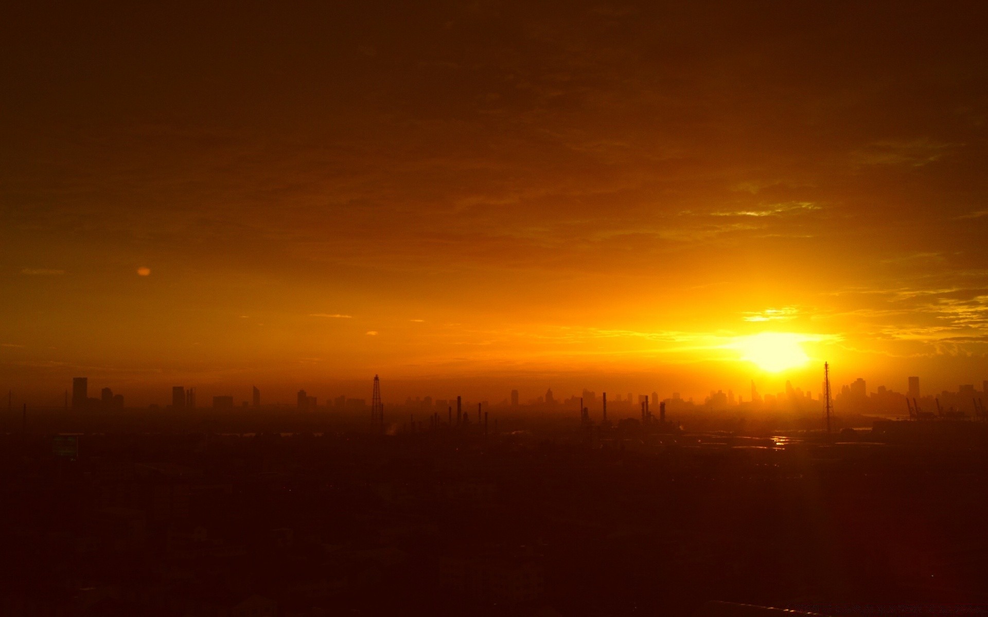 天空 日落 黎明 傍晚 太阳 景观 剪影 黄昏 背光 光 天空 好天气 自然 雾