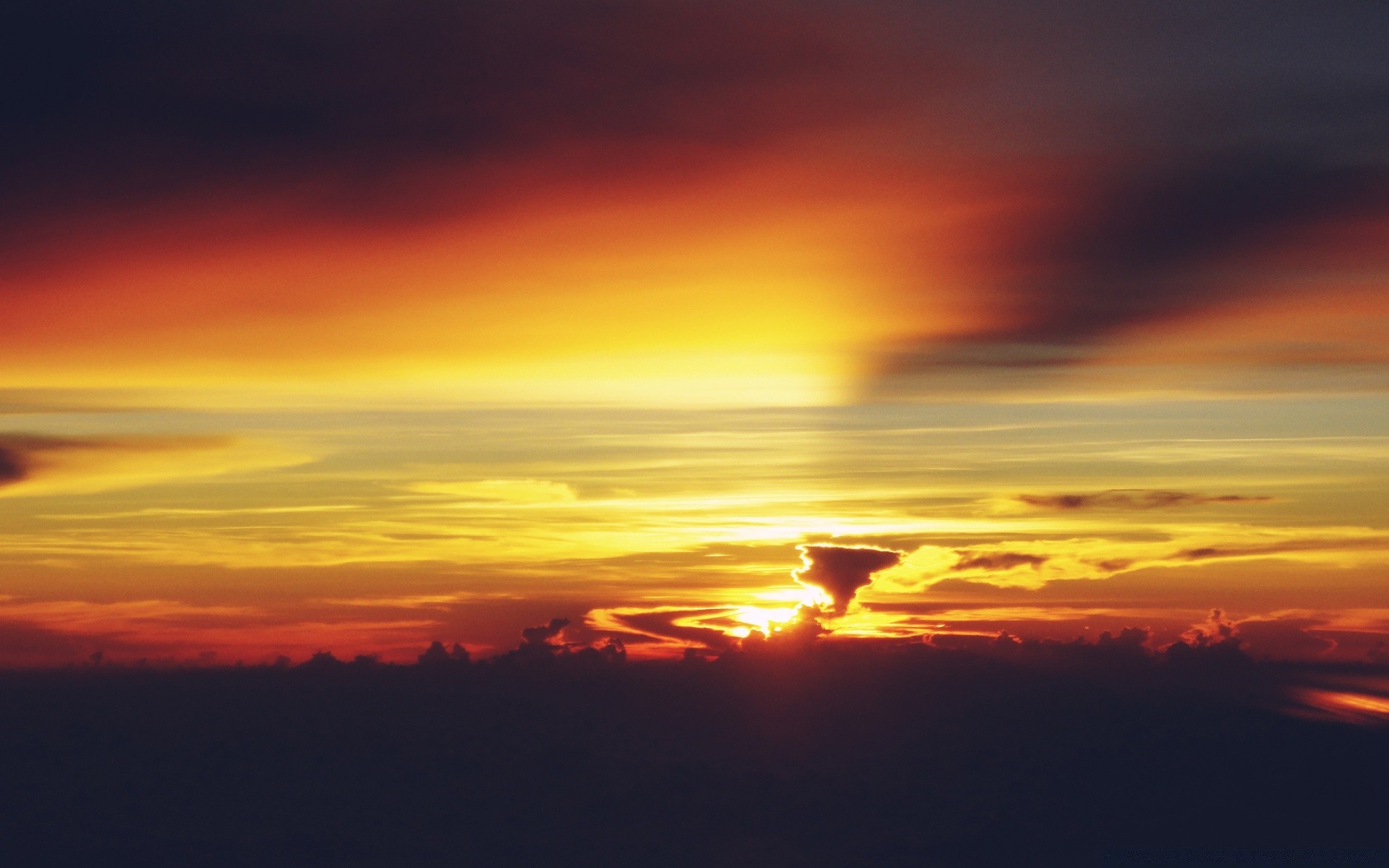 ciel coucher de soleil aube soir soleil crépuscule ciel beau temps silhouette à l extérieur lumière rétro-éclairé paysage nature