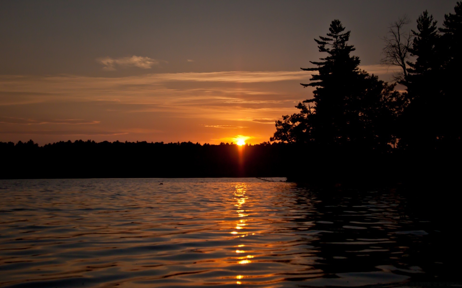 ciel coucher de soleil aube eau soleil crépuscule soir lac réflexion paysage nature lumière ciel beau temps