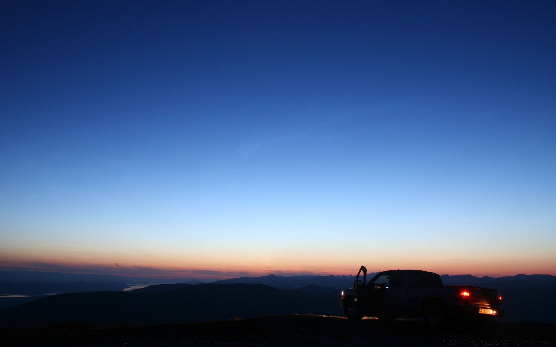 cielo tramonto cielo luna alba crepuscolo paesaggio sera viaggi luce sole silhouette montagna nebbia all aperto deserto