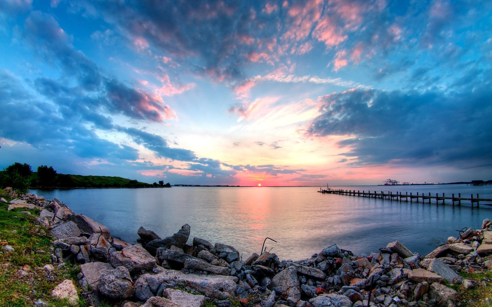 the sky water sunset travel landscape sky evening dusk dawn seashore outdoors sea summer daylight