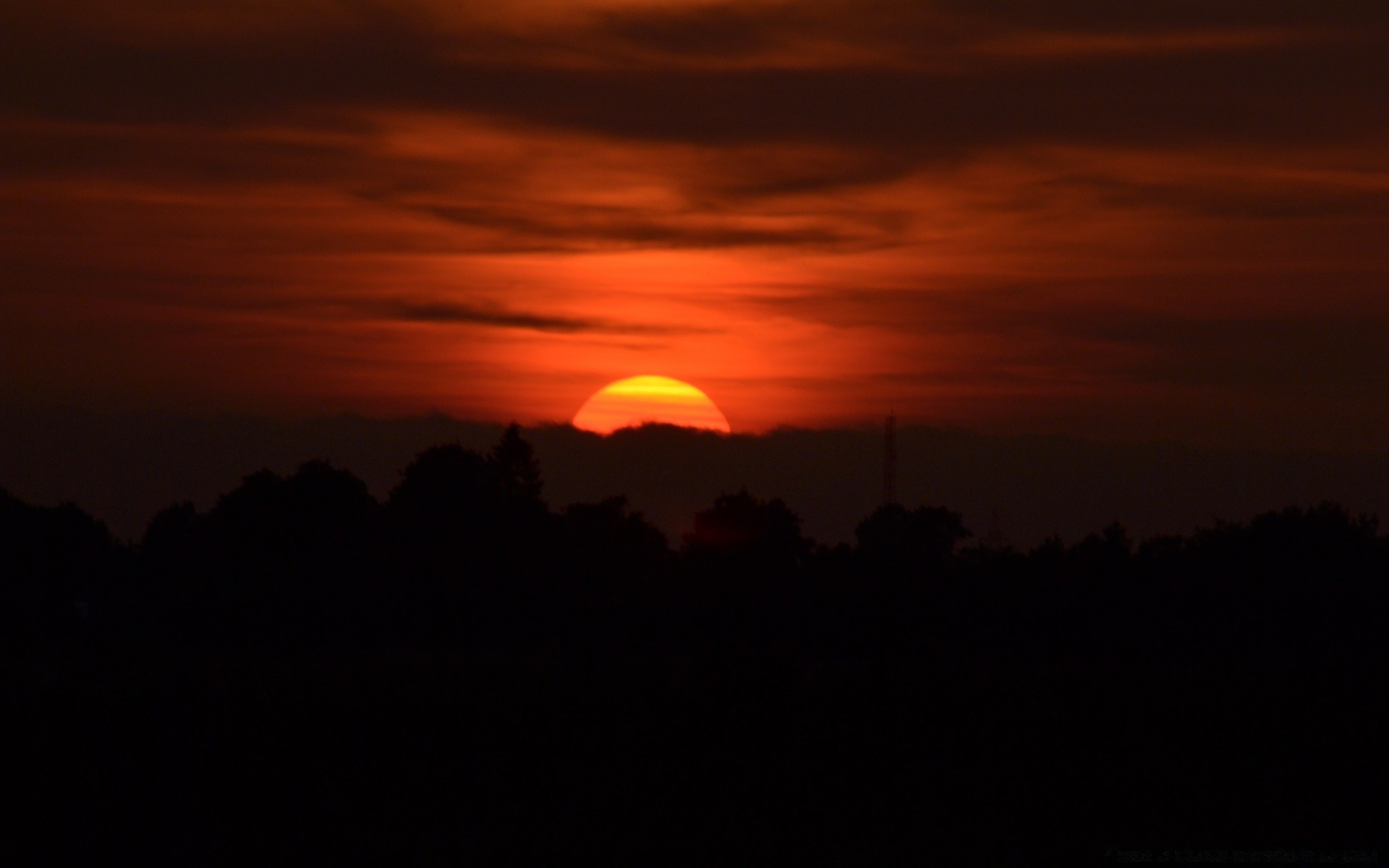 ciel coucher de soleil soir aube crépuscule soleil ciel silhouette rétro-éclairé lune paysage lumière en plein air beau temps nature