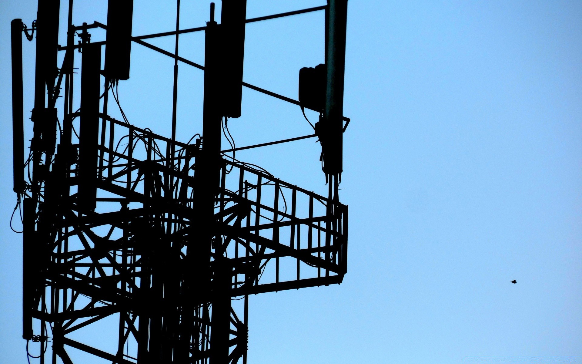 himmel himmel industrie technologie stahl bau ausdruck