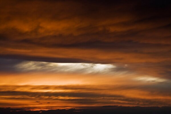 Atardecer Celestial y amanecer Celestial