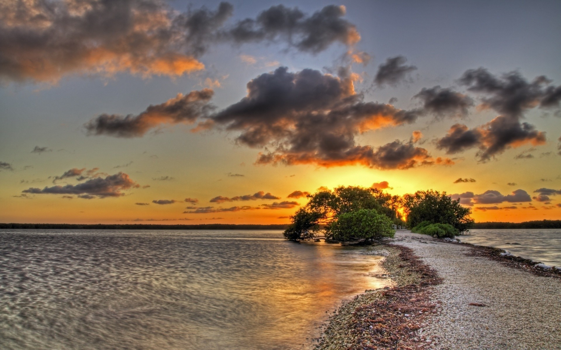 lake sunset water beach sky sun dawn ocean sea cloud landscape dusk evening nature seashore seascape travel fair weather summer