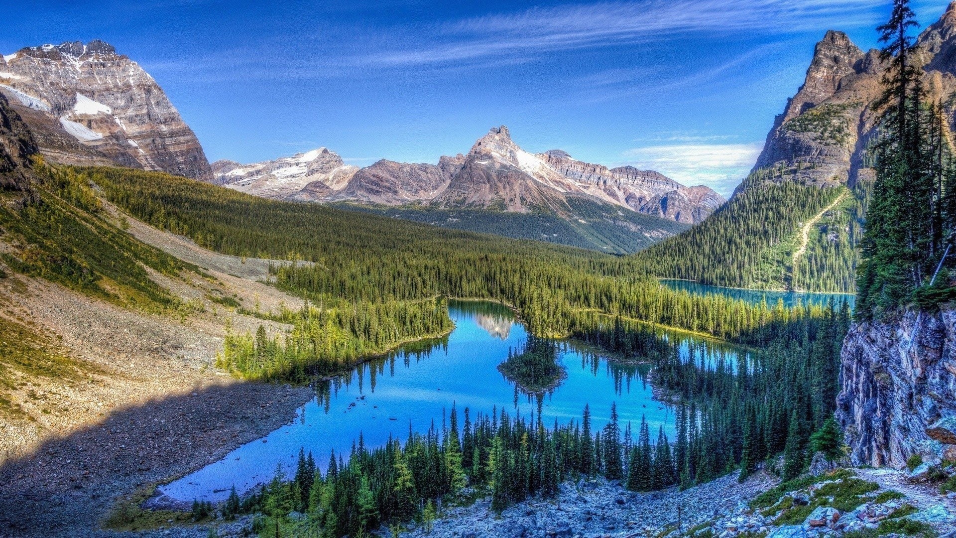 lac montagne paysage eau scénique nature voyage réflexion ciel pic de montagne vallée à l extérieur bois neige rock paysages rivière