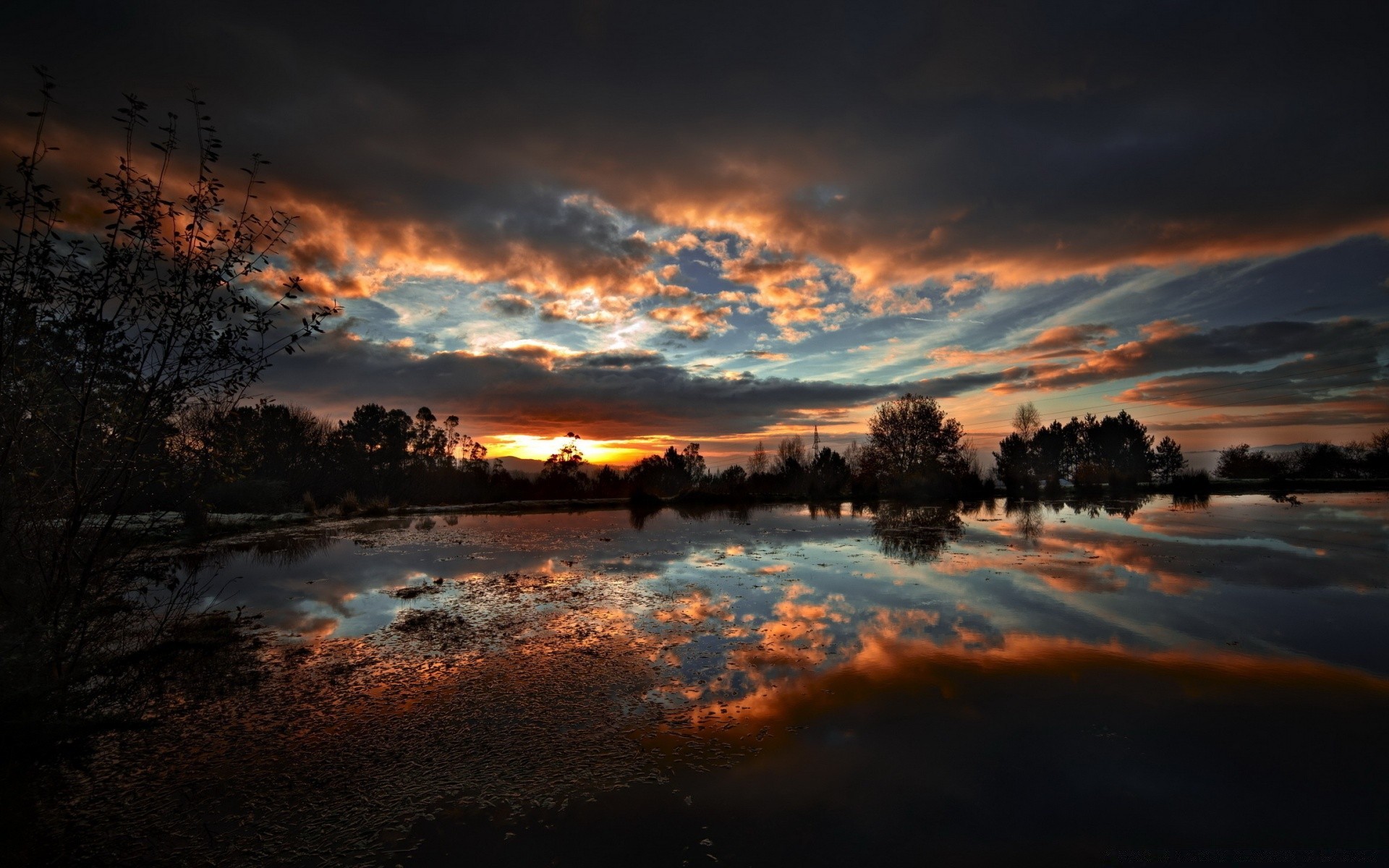 lago puesta de sol amanecer agua anochecer noche sol playa reflexión paisaje cielo naturaleza mar océano mares viajes