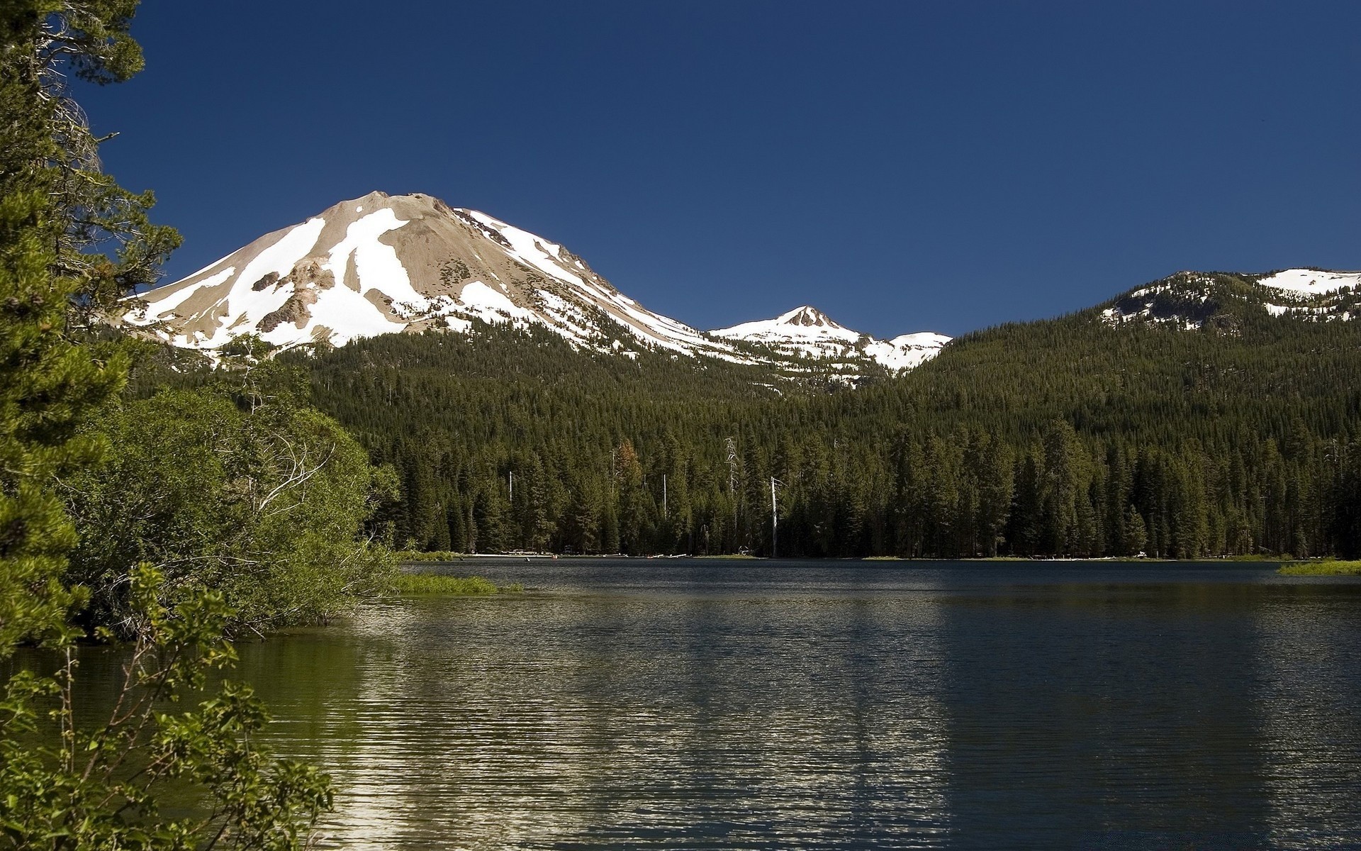 lake snow mountain water landscape scenic reflection wood outdoors travel nature daylight sky tree