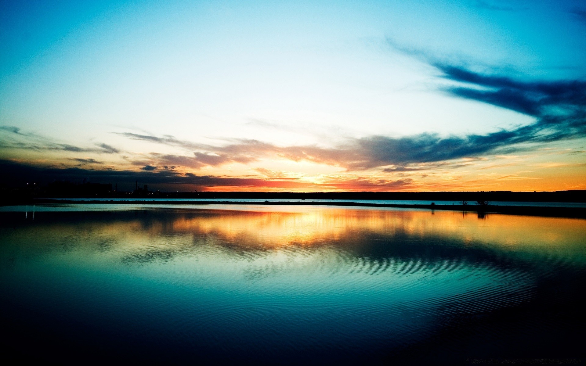 lake sunset water dawn sun sky landscape nature dusk beach evening fair weather summer travel reflection sea outdoors ocean