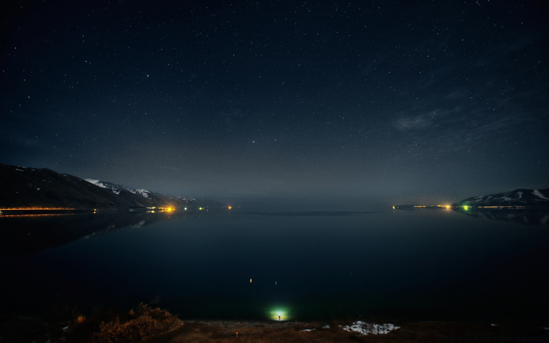 lago luna astronomia sera tramonto sole cielo paesaggio luce alba crepuscolo galassia esplorazione eclissi viaggi acqua spiaggia mare osservatorio spazio