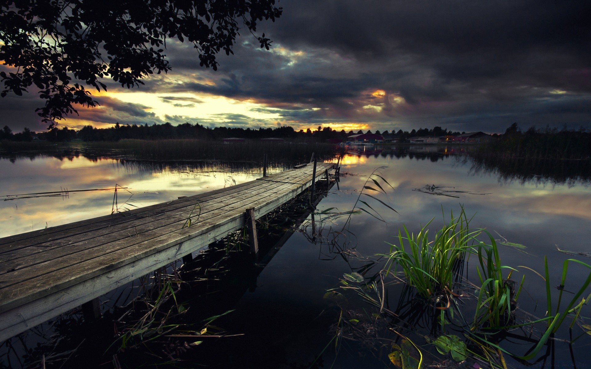 lake water sunset dawn reflection river evening landscape sky dusk tree travel nature outdoors light sun beach pier