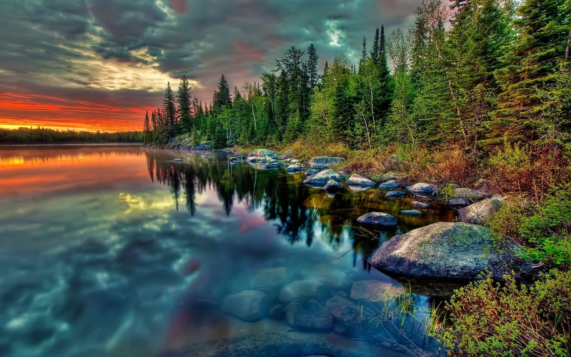 lac eau en plein air rivière réflexion paysage scénique voyage nature bois bois