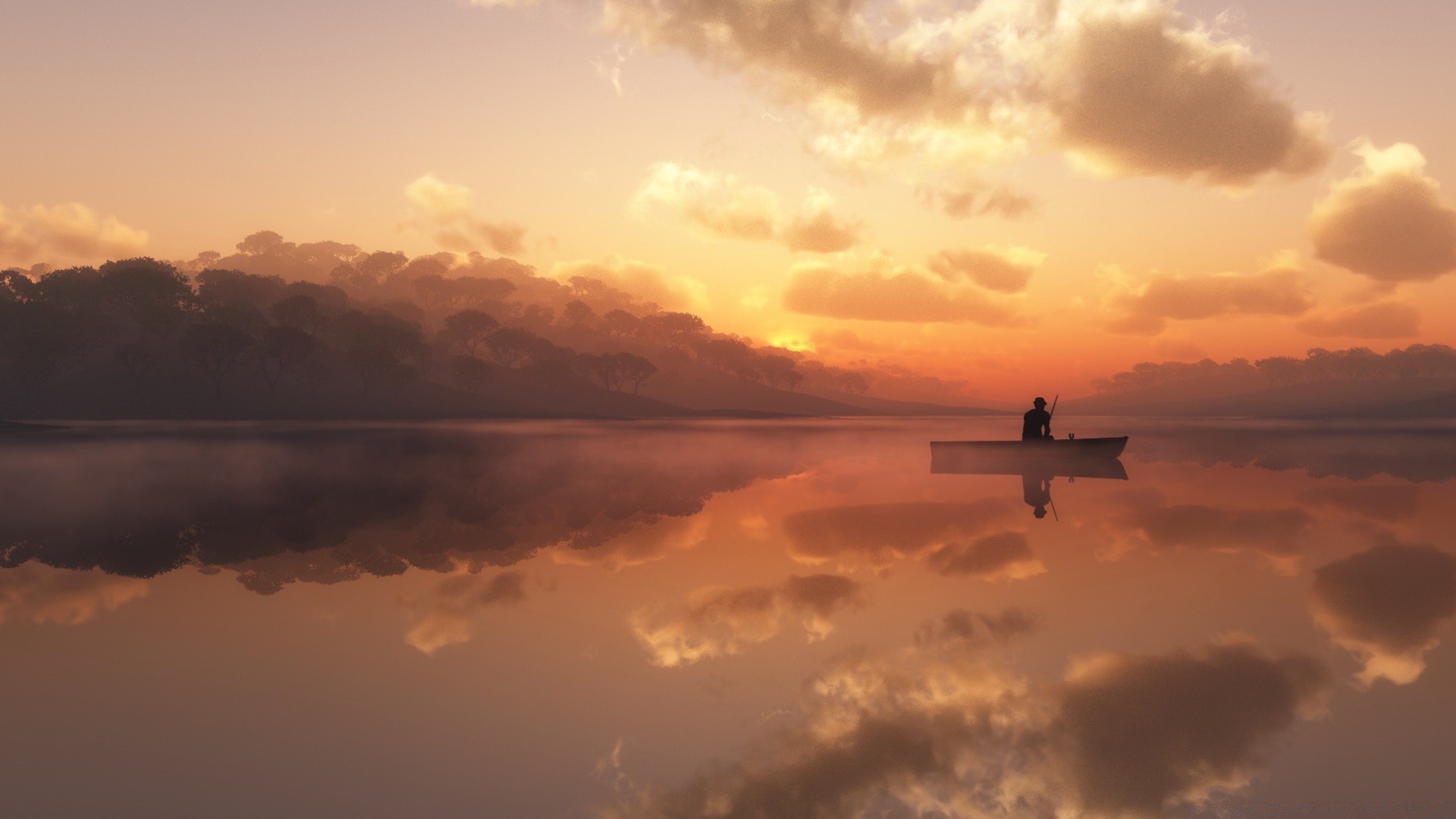 lac coucher de soleil aube eau ciel soir paysage crépuscule soleil réflexion météo à l extérieur lumière nuage tempête