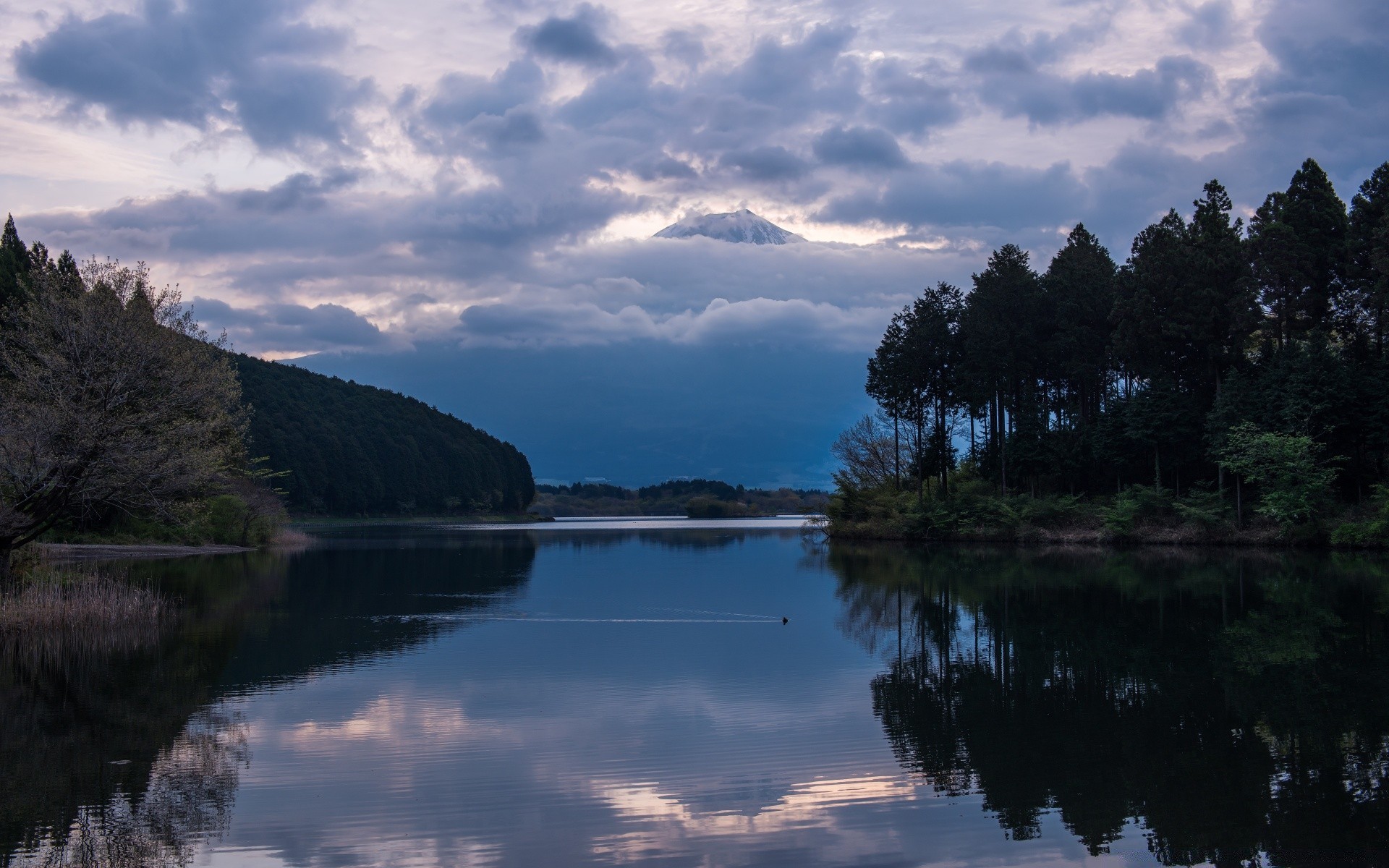 lake water reflection landscape tree river sky outdoors nature sunset travel evening dawn