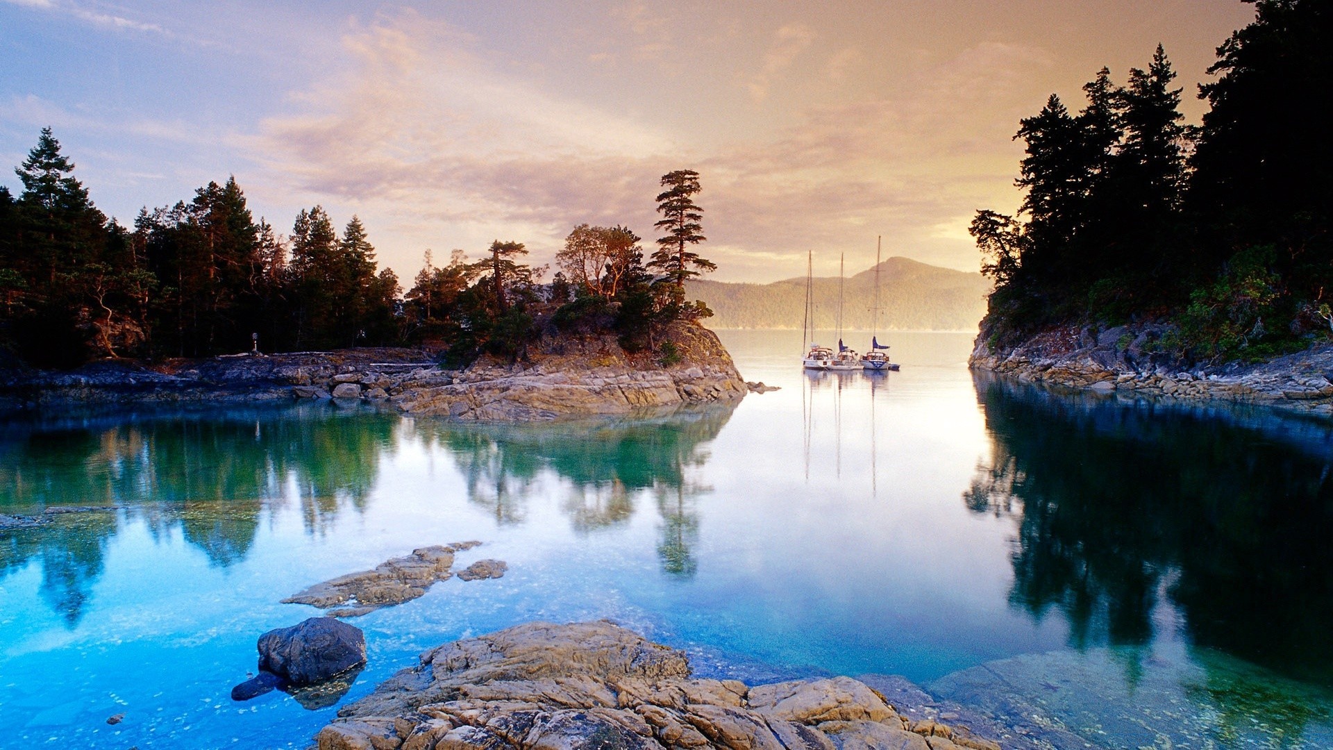 see wasser reflexion landschaft sonnenuntergang dämmerung reisen natur himmel fluss strand