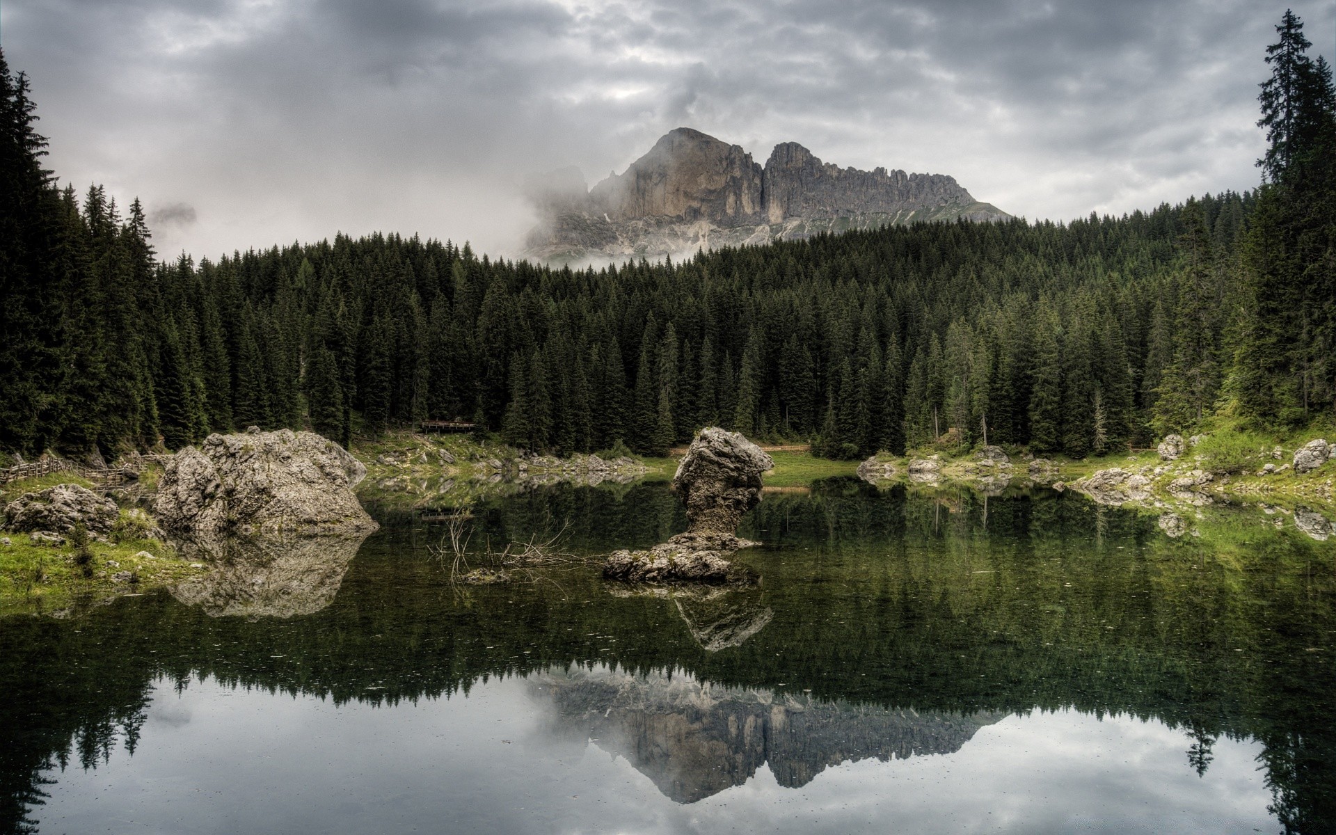 lake water reflection landscape outdoors mountain nature river wood travel conifer scenic sky tree snow