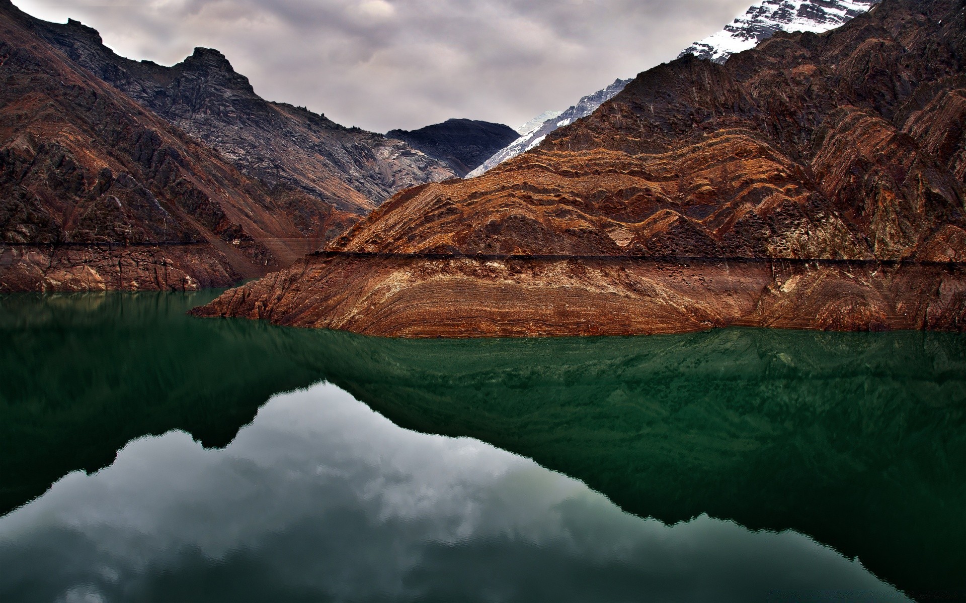 lake travel landscape mountain nature outdoors water snow sky scenic