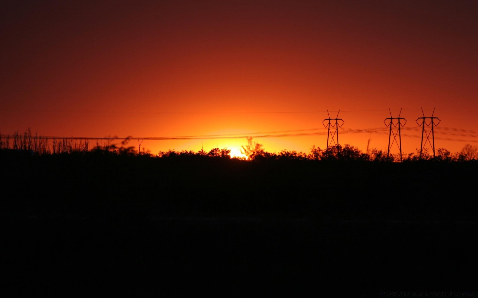 ciel coucher de soleil silhouette électricité ciel aube paysage énergie soir puissance lumière soleil crépuscule industrie environnement nature rétro-éclairé meuleuse tension fil