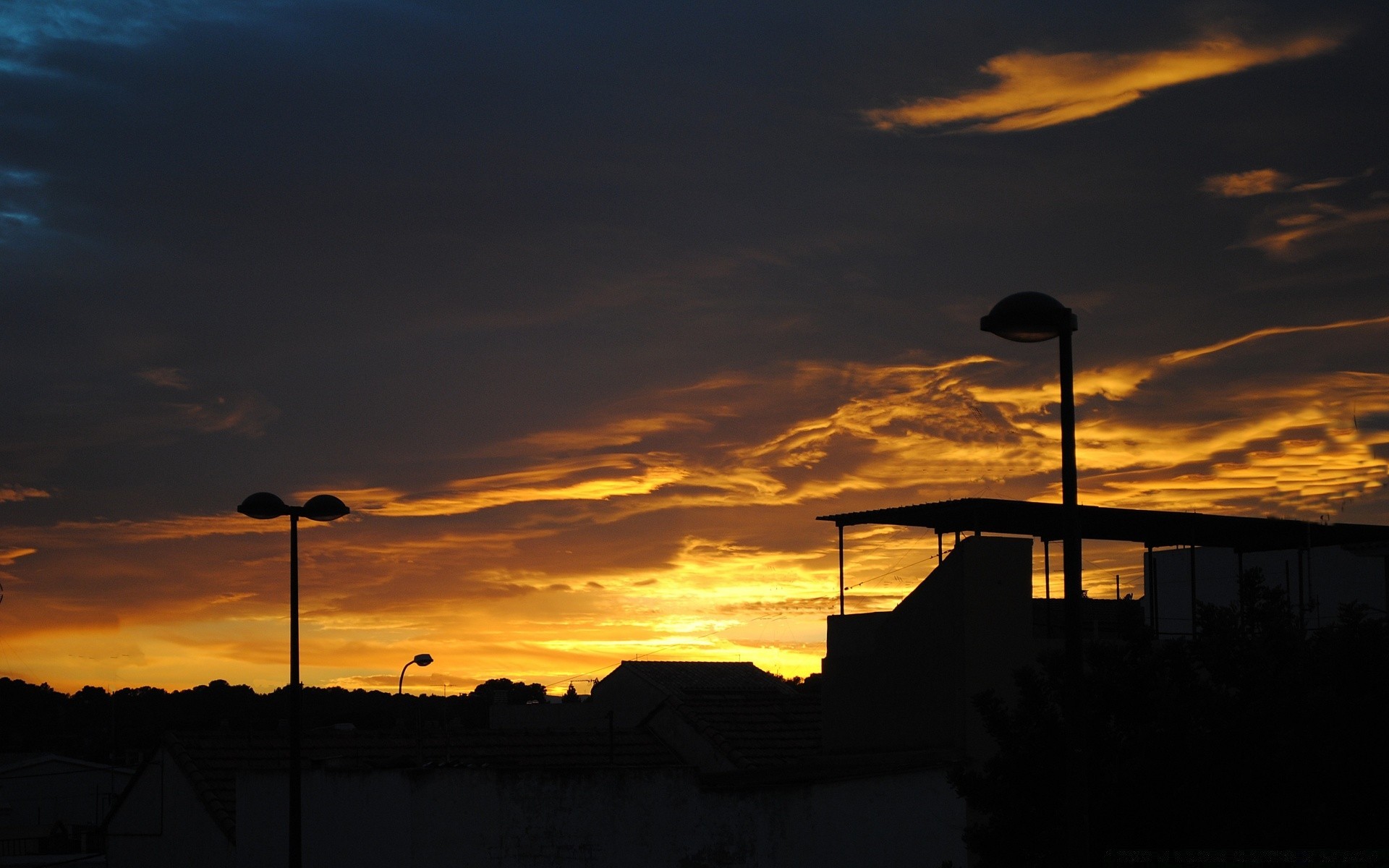 cielo tramonto alba illuminato silhouette sera crepuscolo cielo all aperto sole luce paesaggio