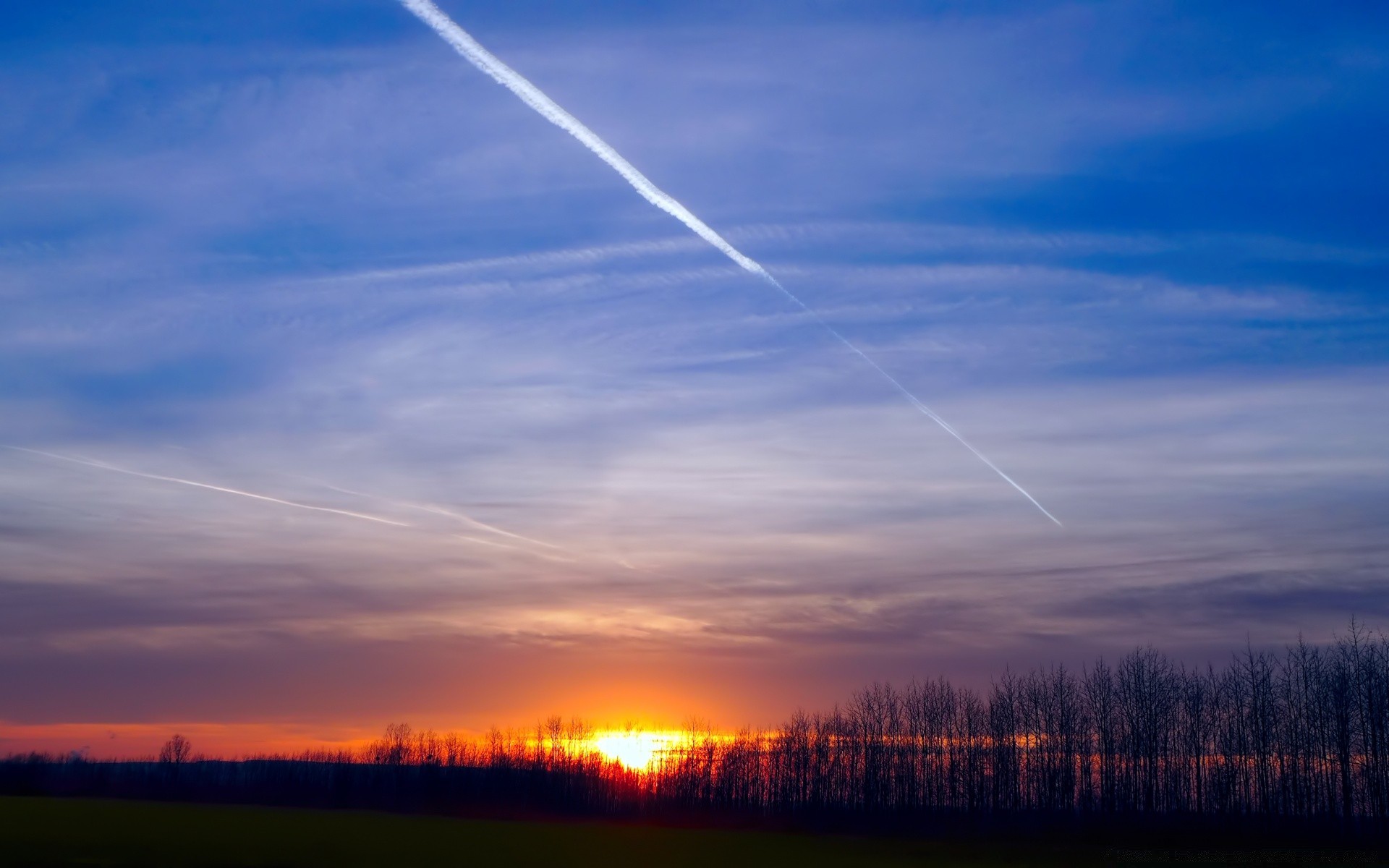 the sky landscape sky nature weather sunset rainbow dawn light sun environment fair weather outdoors evening scenic daylight