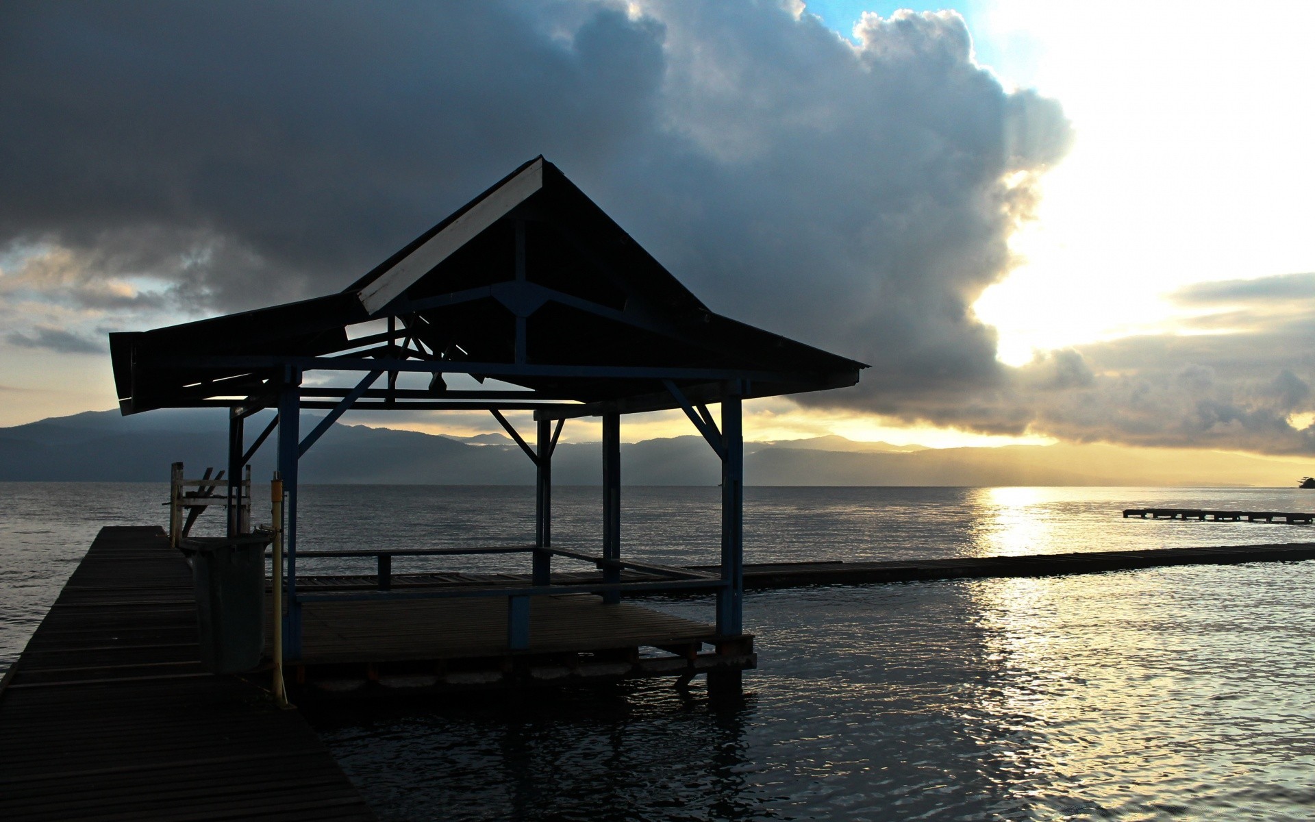 the sky water sunset beach sea ocean sun dawn travel seashore landscape sky island