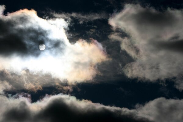 Ciel nuages météo tempête