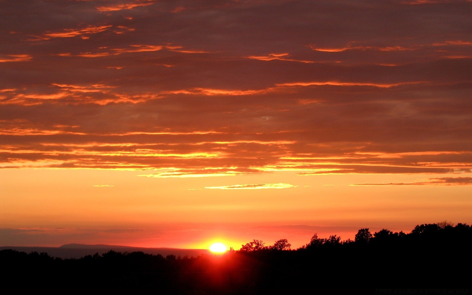 the sky sunset dawn sun evening nature dusk fair weather sky outdoors