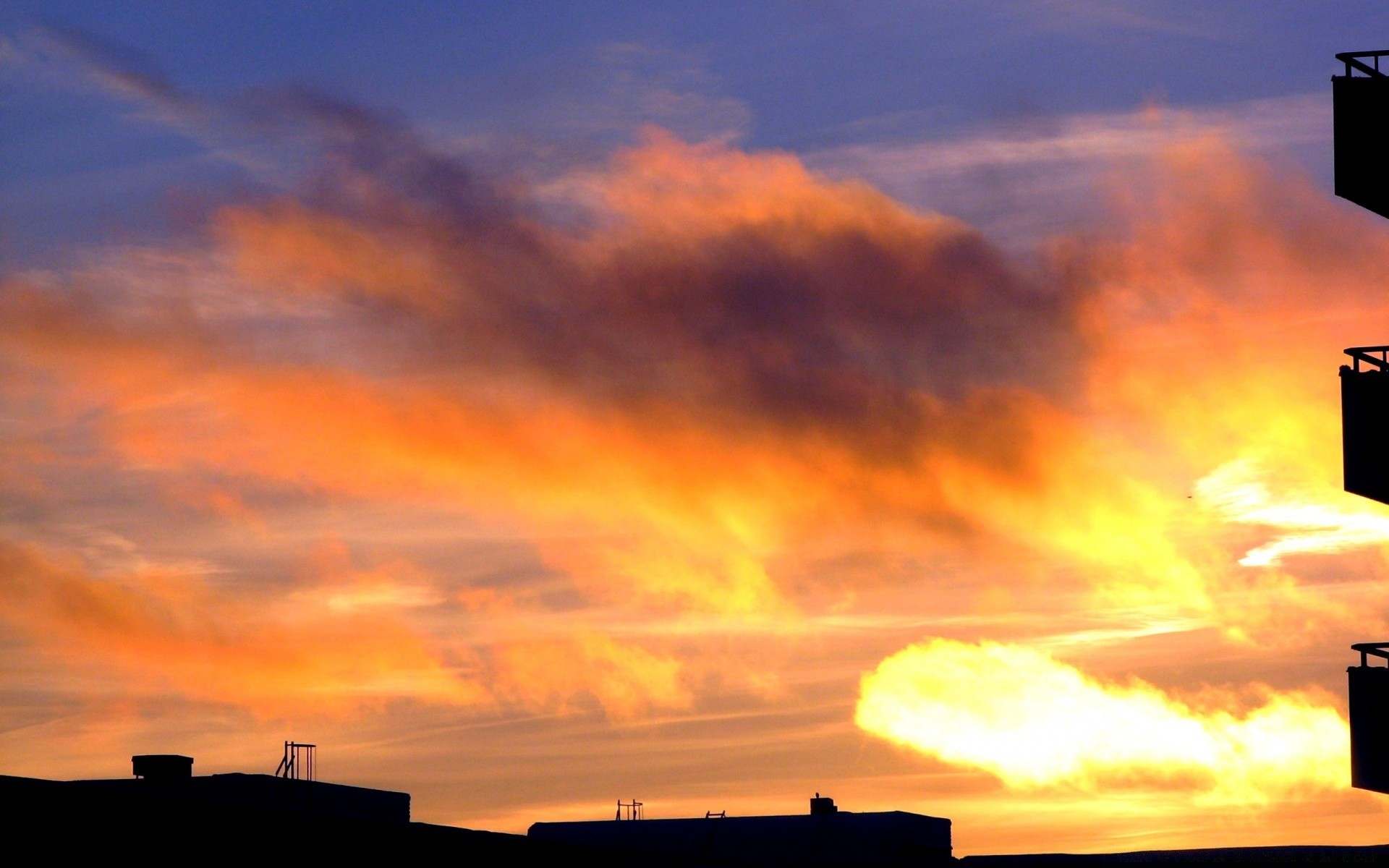 the sky sunset sun dawn sky evening landscape nature light dusk outdoors summer silhouette weather fair weather