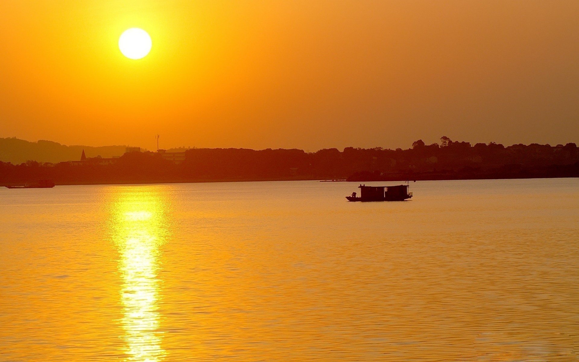 cielo tramonto alba acqua sera crepuscolo riflessione sole lago silhouette calma paesaggio illuminazione mare all aperto bel tempo