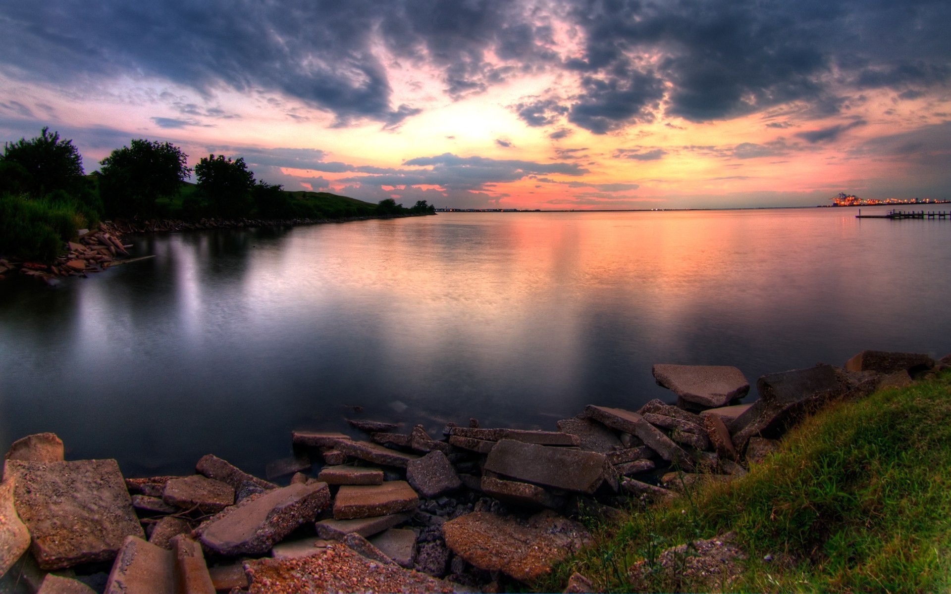 the sky water sunset dawn lake reflection evening nature dusk sky landscape outdoors travel beach river seashore