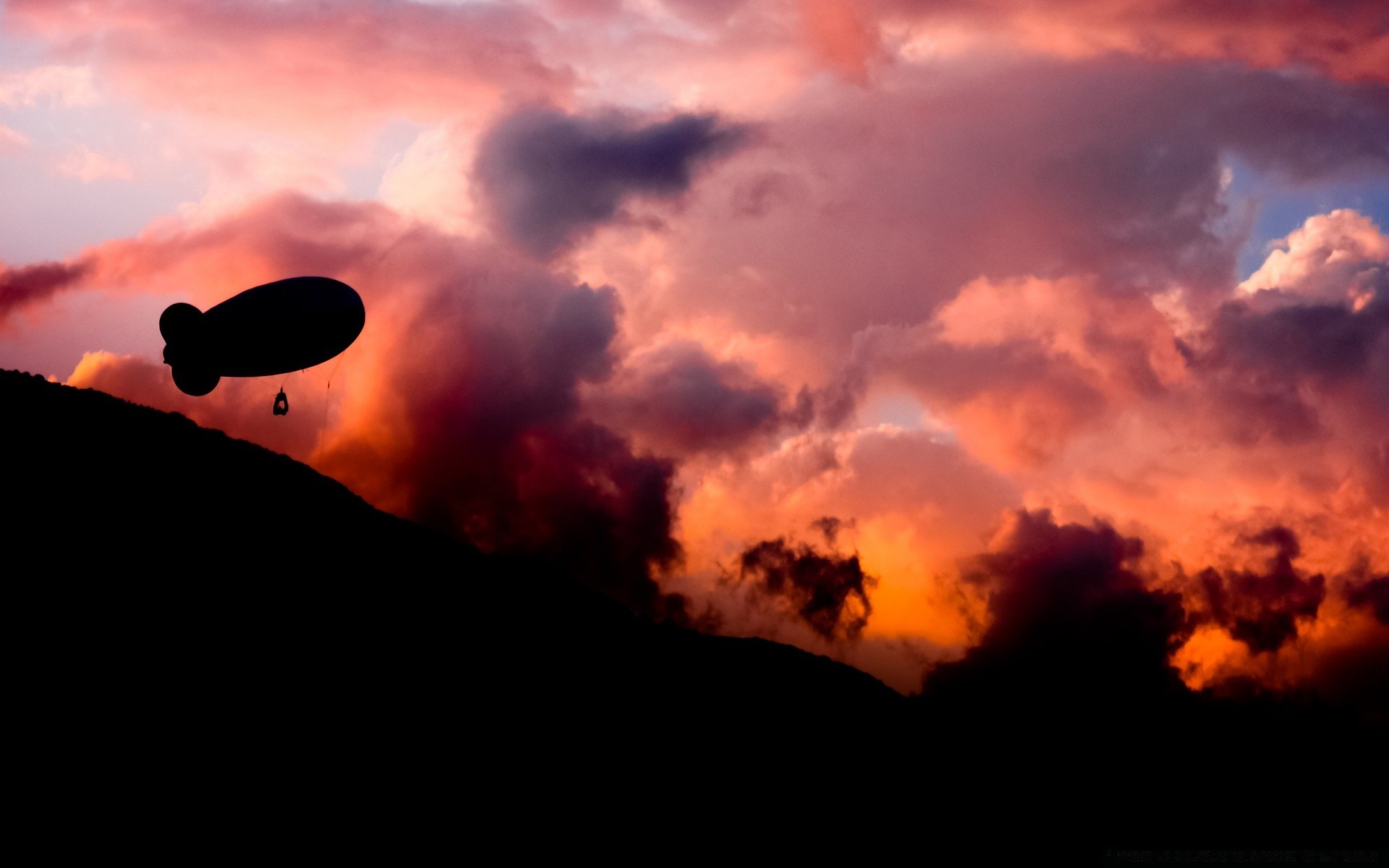 the sky sunset silhouette sky landscape evening backlit dawn sun dusk light storm weather cloud mountain