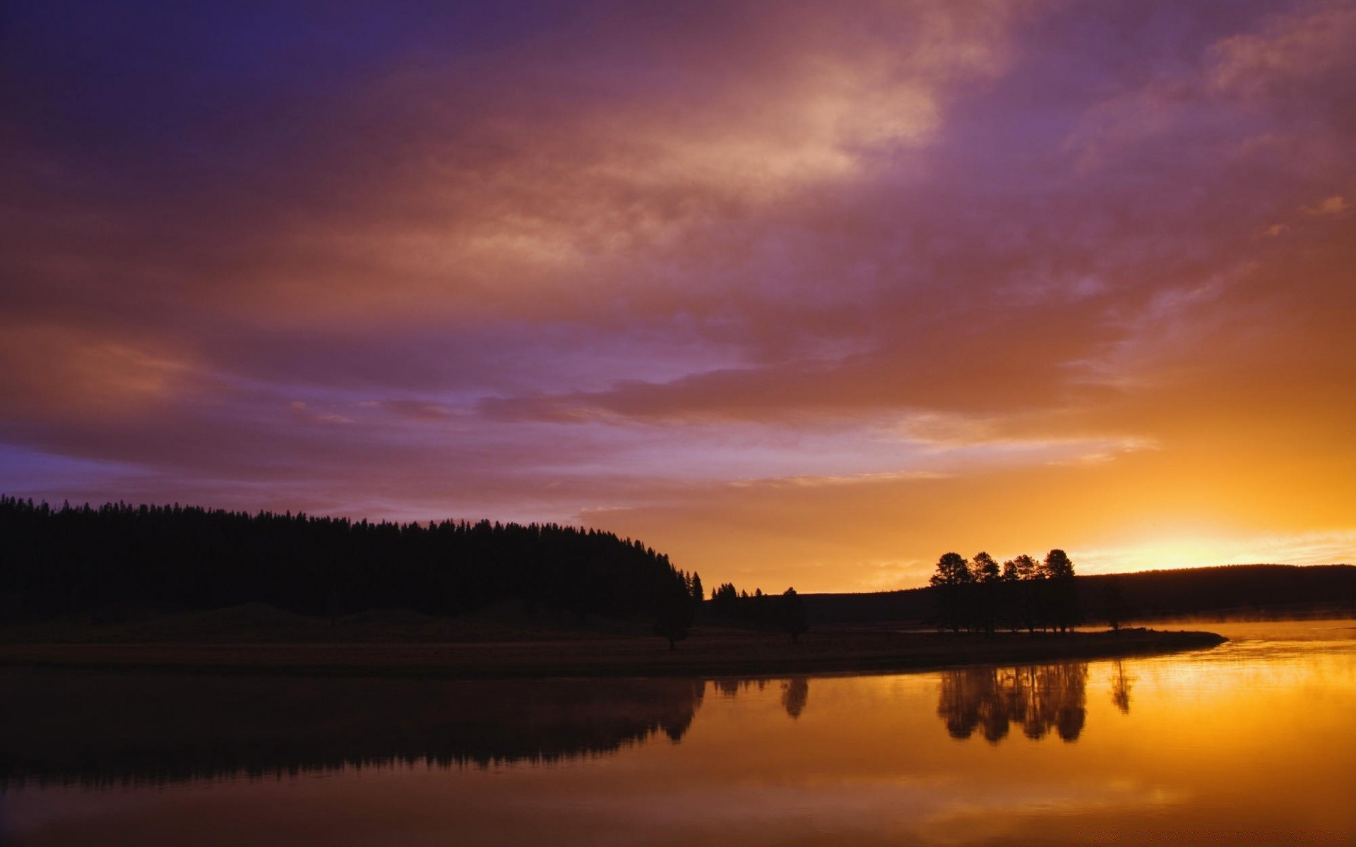 ciel coucher de soleil aube eau soir lac réflexion crépuscule soleil paysage ciel rivière rétro-éclairé