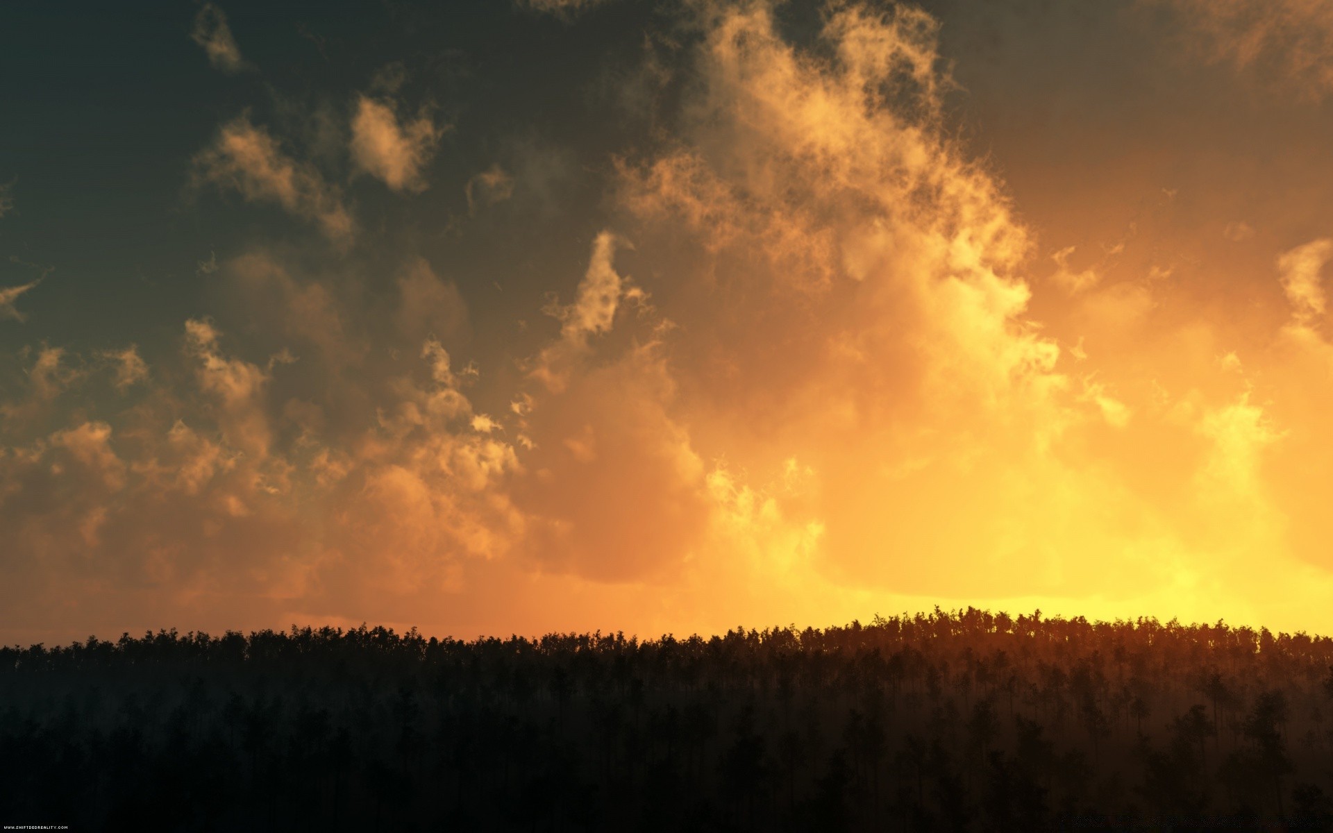 ciel coucher de soleil paysage aube soir soleil ciel nature arbre lumière à l extérieur beau temps météo crépuscule