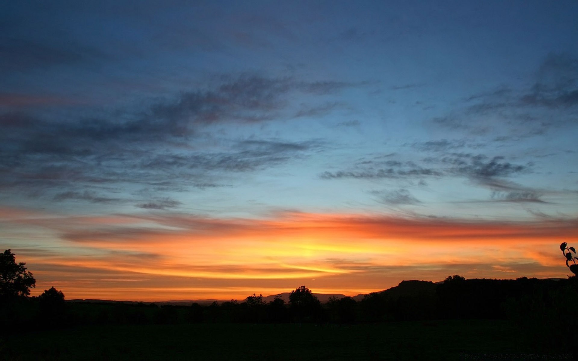 the sky sunset dawn dusk sky evening outdoors landscape sun nature travel