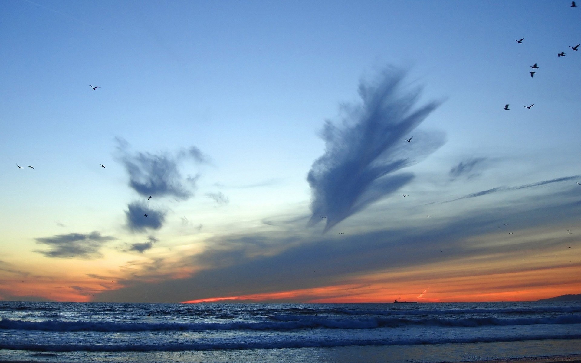 cielo cielo agua puesta del sol paisaje sol playa mar naturaleza océano amanecer verano buen tiempo