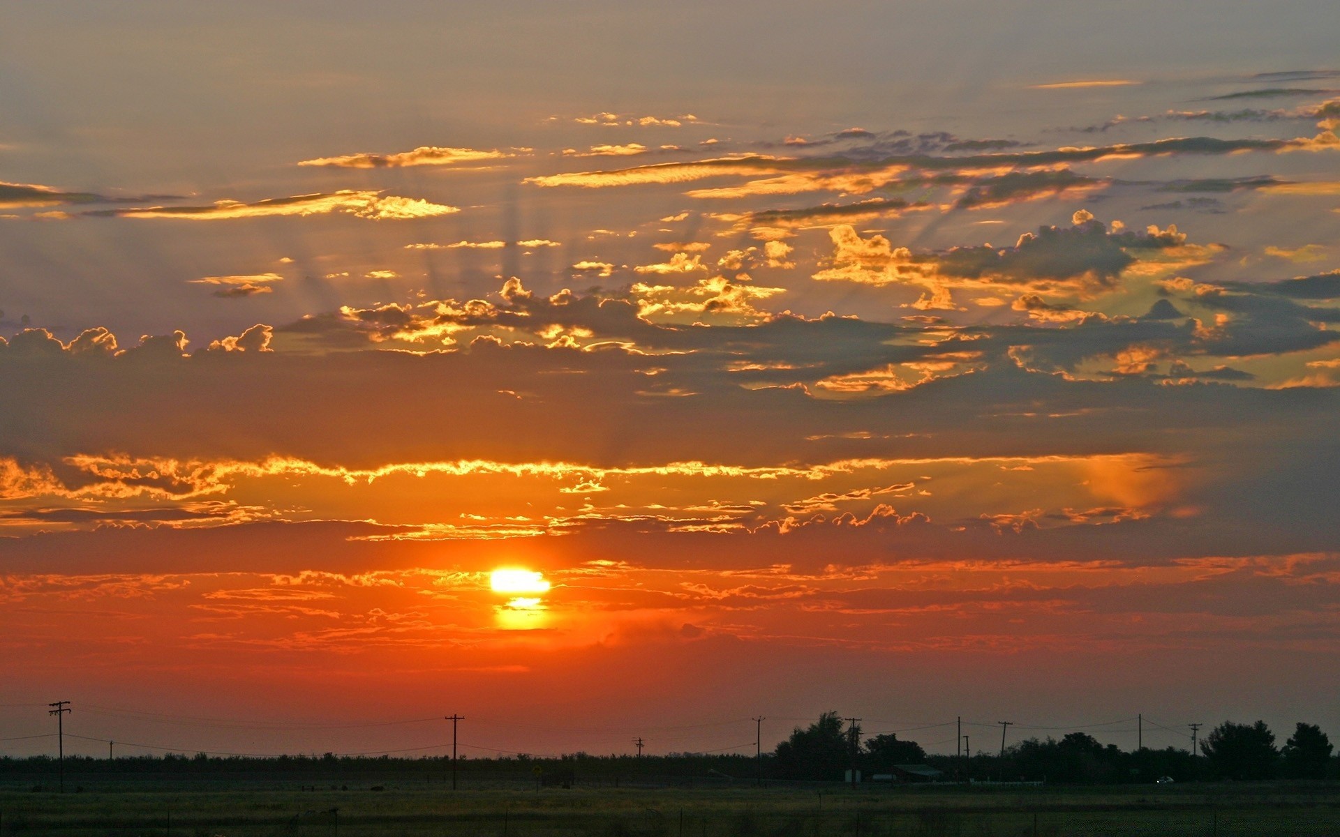 himmel sonnenuntergang dämmerung sonne himmel abend landschaft gutes wetter natur dämmerung sommer silhouette im freien