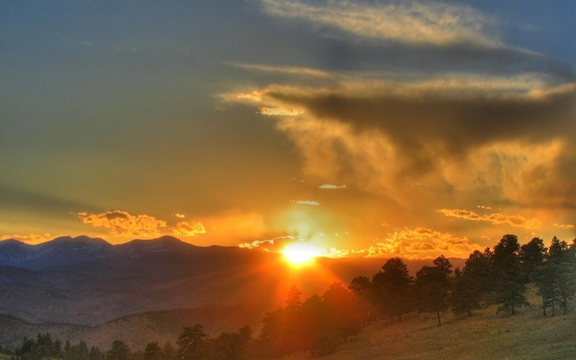 cielo tramonto alba paesaggio cielo sole sera crepuscolo natura viaggi all aperto bel tempo