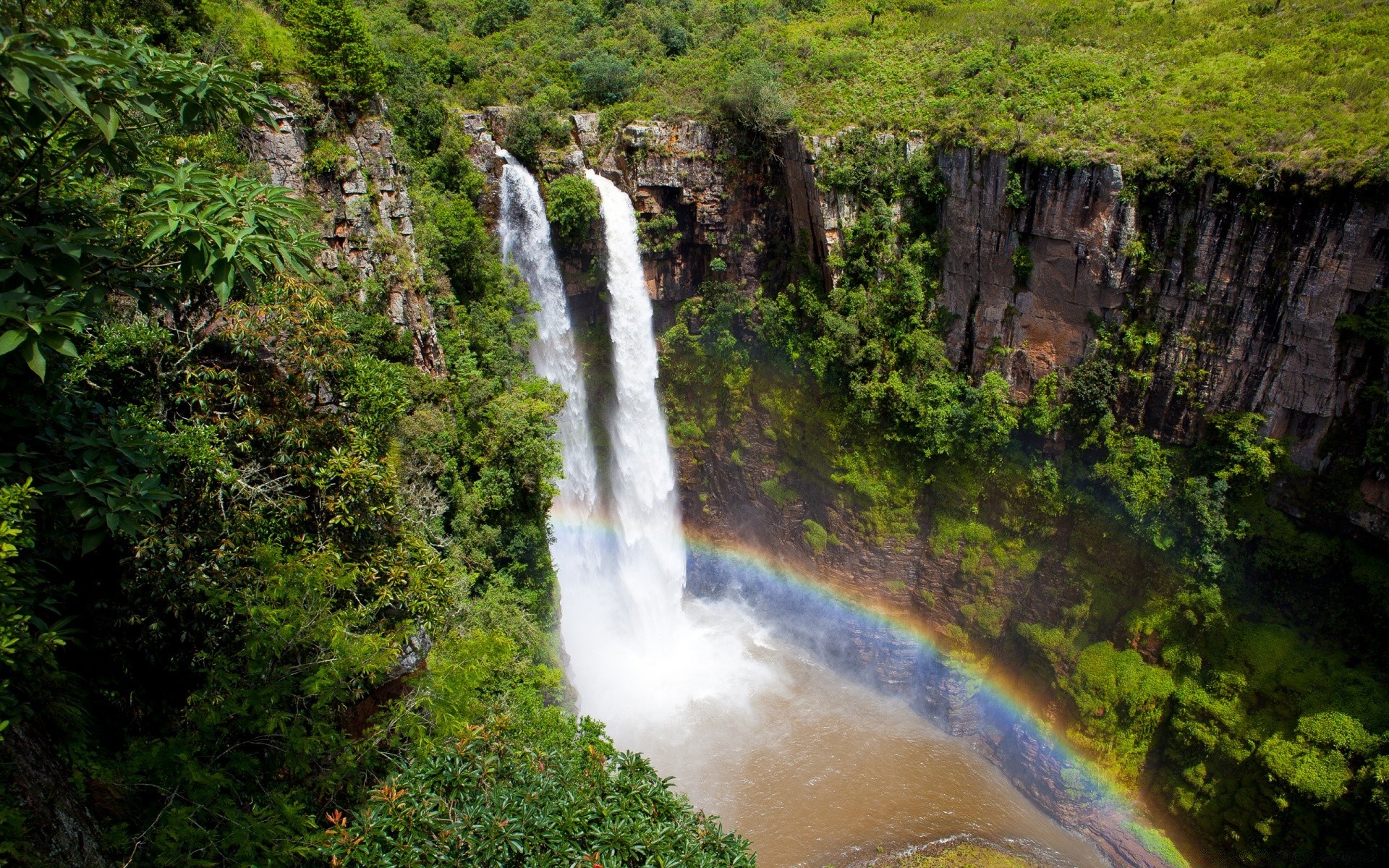 waterfalls waterfall water nature river wood landscape outdoors cascade stream travel rock mountain scenic rainforest summer tree fall leaf flow