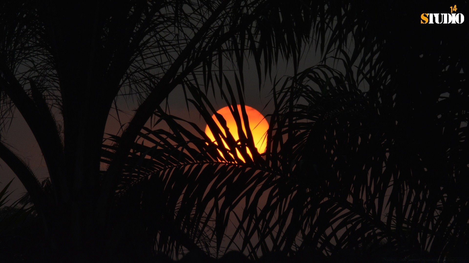 céu luz pôr do sol noite