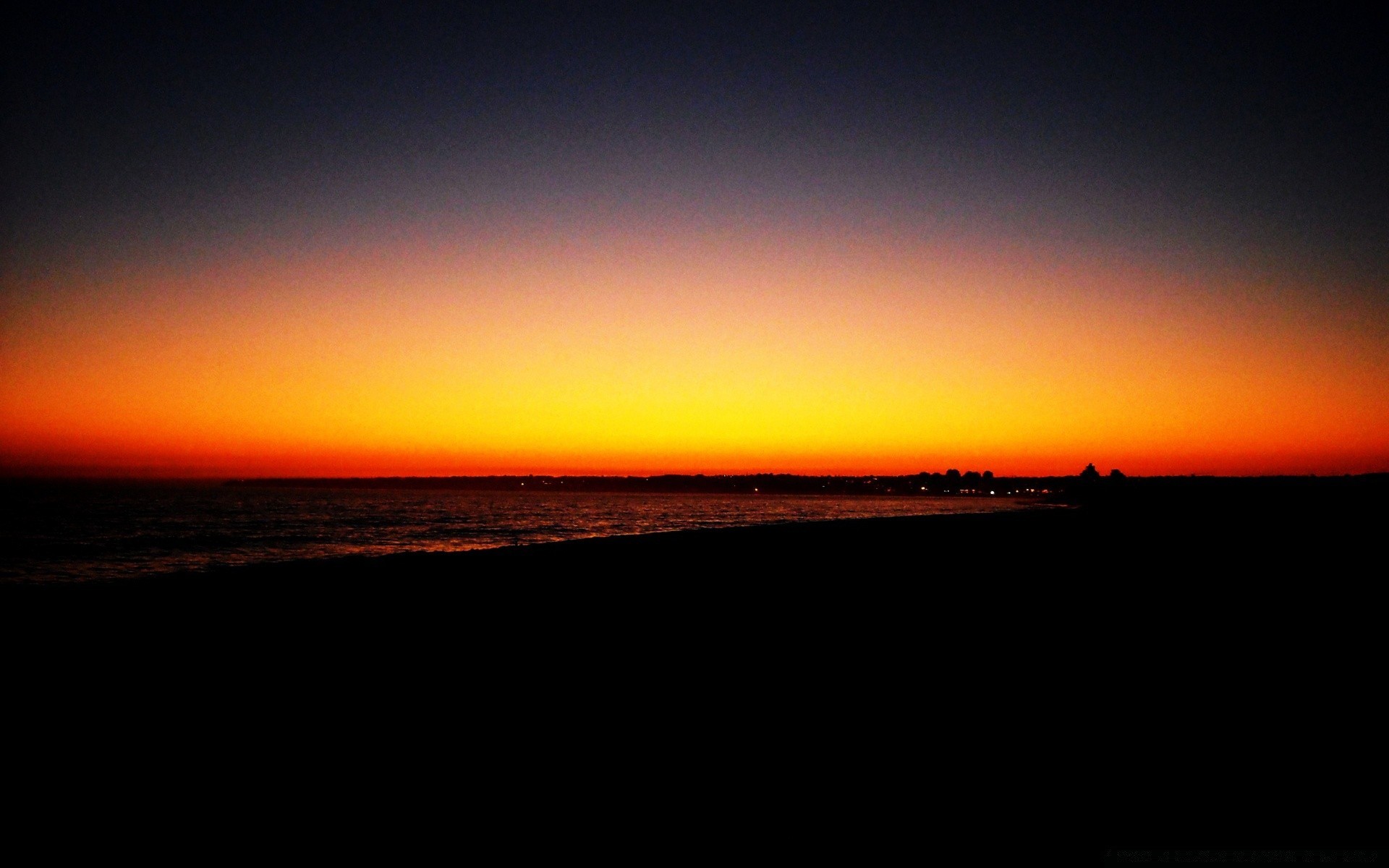 cielo tramonto sole arte astratto mare cielo crepuscolo spiaggia luna alba sera paesaggio luce colore scuro oceano