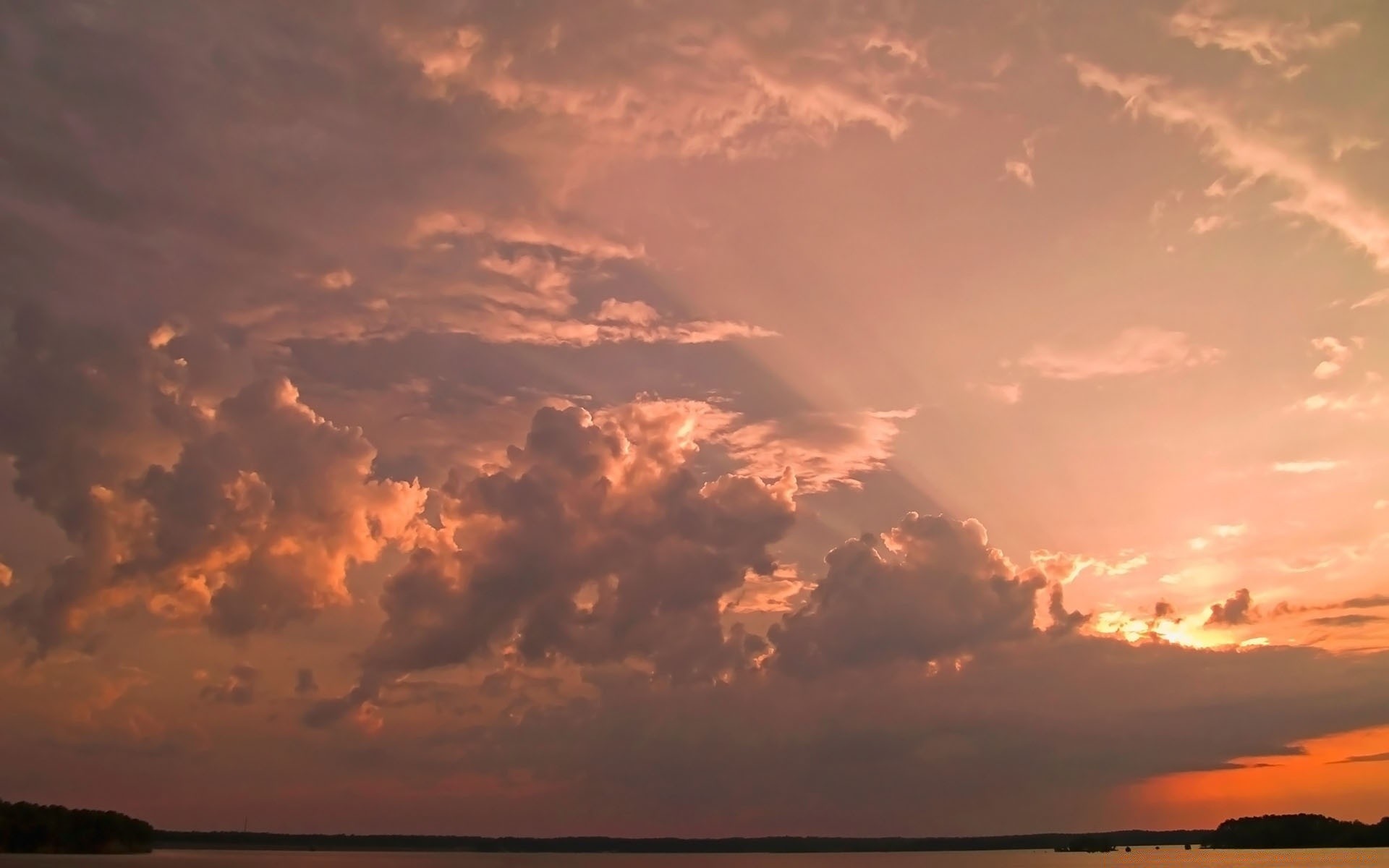 himmel sonnenuntergang wasser dämmerung sonne himmel dämmerung natur abend sommer im freien landschaft gutes wetter wetter licht