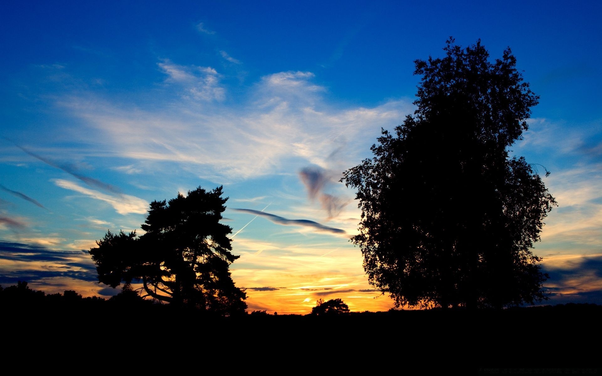 himmel sonnenuntergang baum landschaft sonne dämmerung natur himmel abend silhouette hintergrundbeleuchtung gutes wetter im freien dämmerung licht sommer