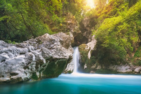 Cascade de rêve