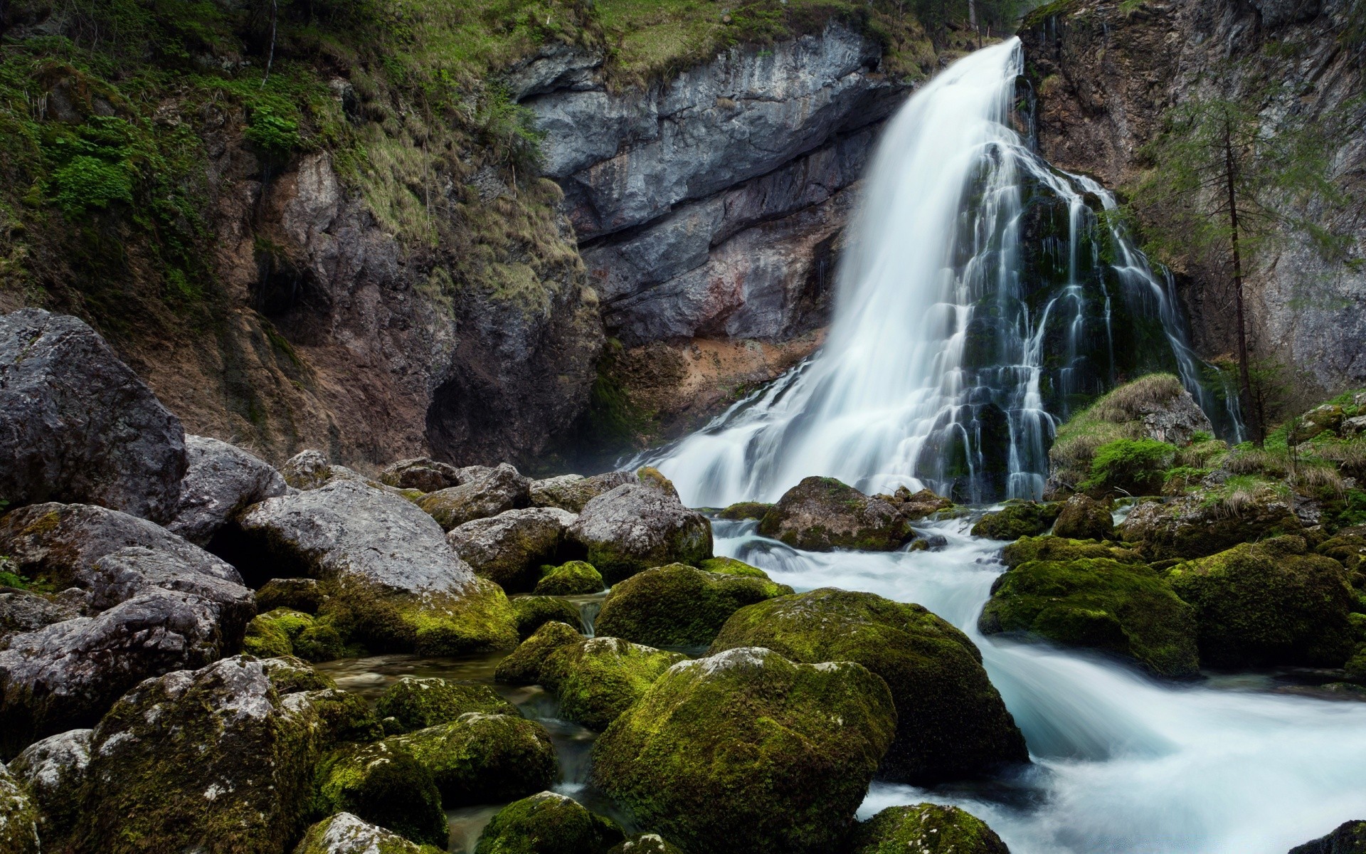 cachoeiras cachoeira água rio córrego rocha paisagem natureza musgo montanha cascata viagem ao ar livre madeira outono grito córrego tráfego cênica limpeza