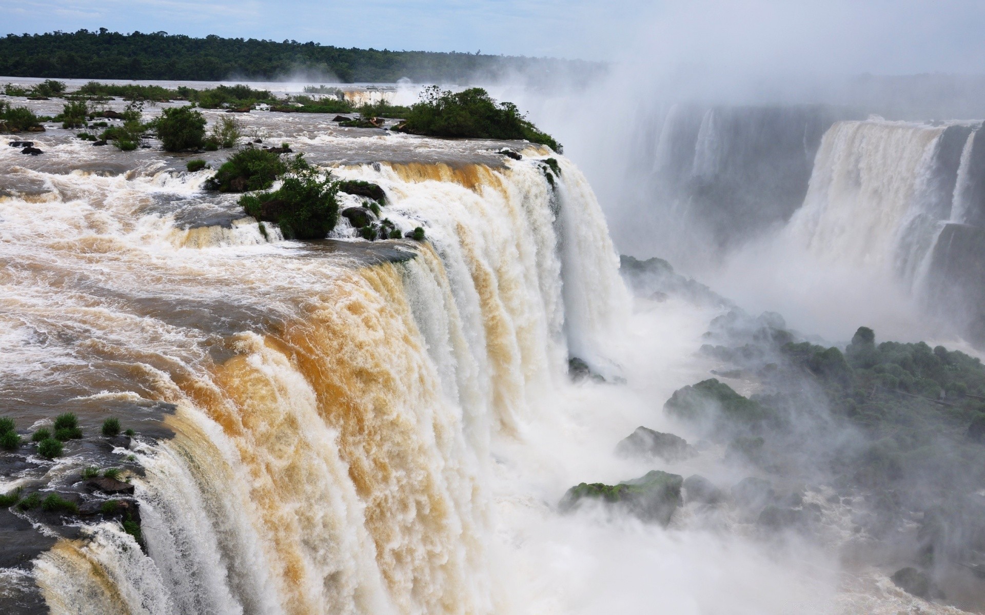 waterfalls water waterfall nature landscape river cascade outdoors travel rock stream flow scenic power motion splash park sky