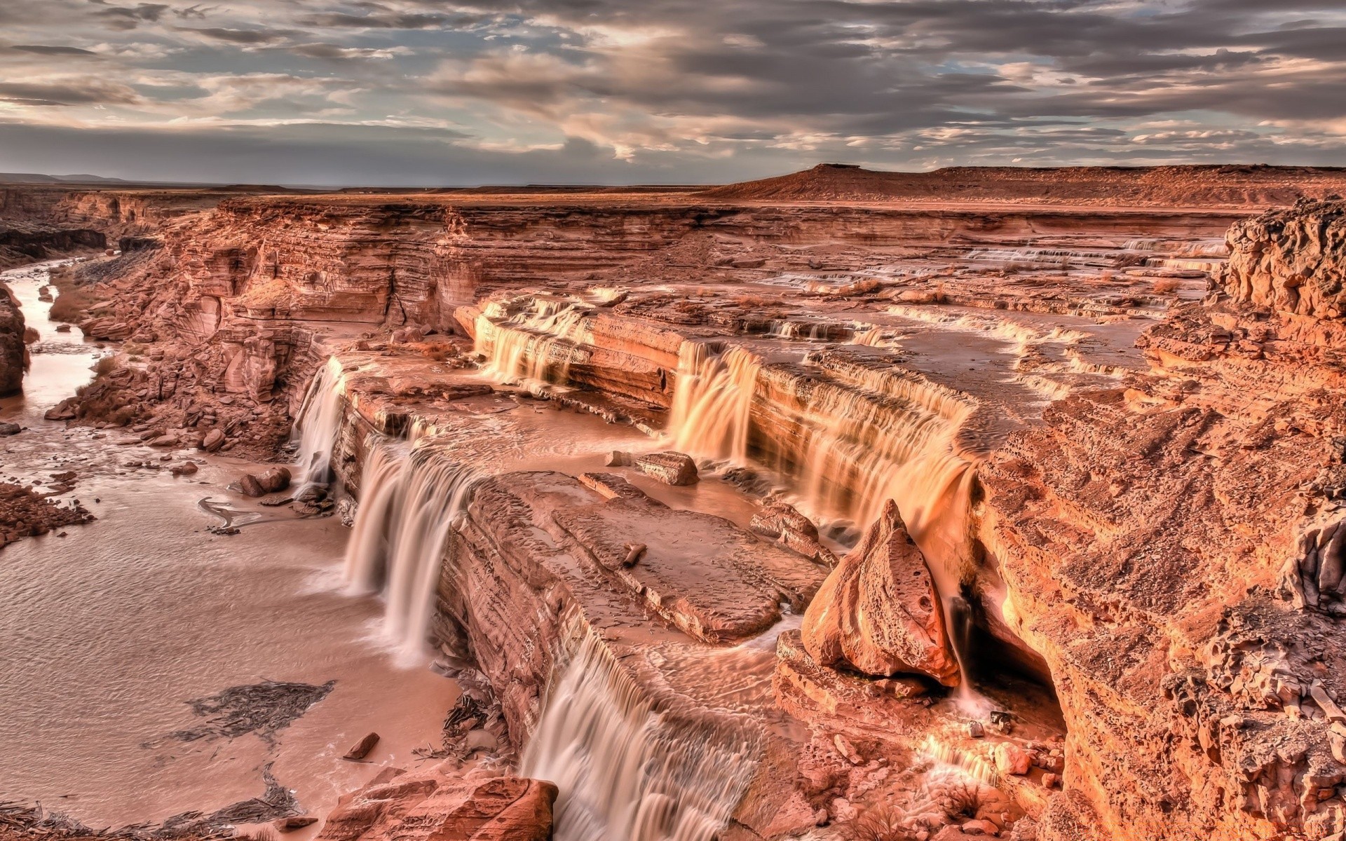 wasserfälle wüste schlucht landschaft reisen landschaftlich rock im freien sandstein geologie sand natur tal himmel trocken wasser berge tourismus unfruchtbar