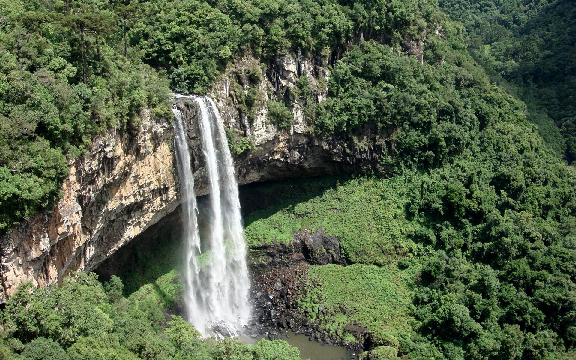 waterfalls water nature waterfall river landscape wood travel stream mountain rock tree outdoors scenic summer wild canyon tropical sky