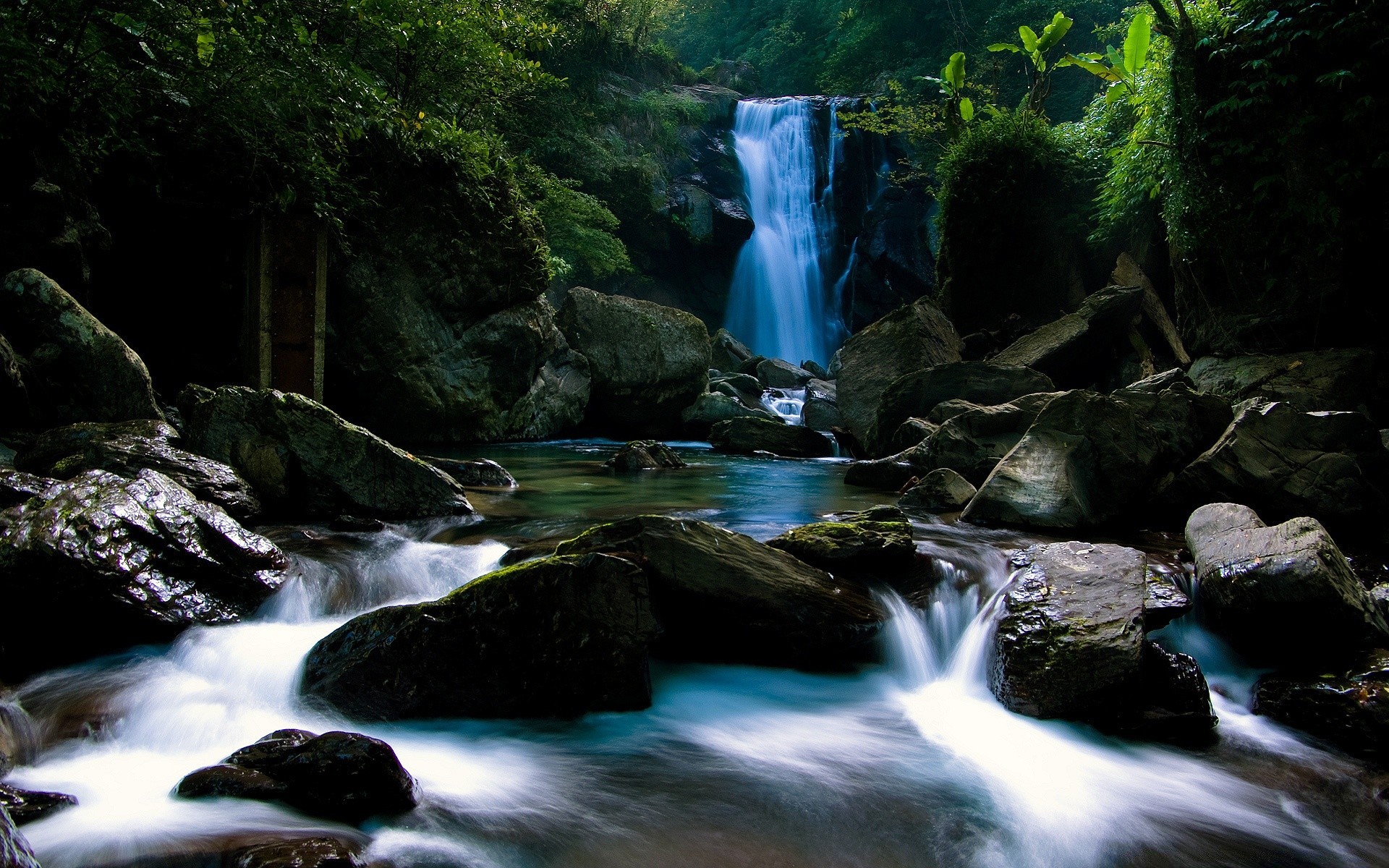 cascate cascata acqua fiume flusso cascata creek roccia movimento legno natura purezza autunno rapids viaggio muschio all aperto fotografia flusso foglia